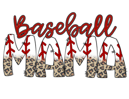 Baseball Mama 2 DTF Transfer