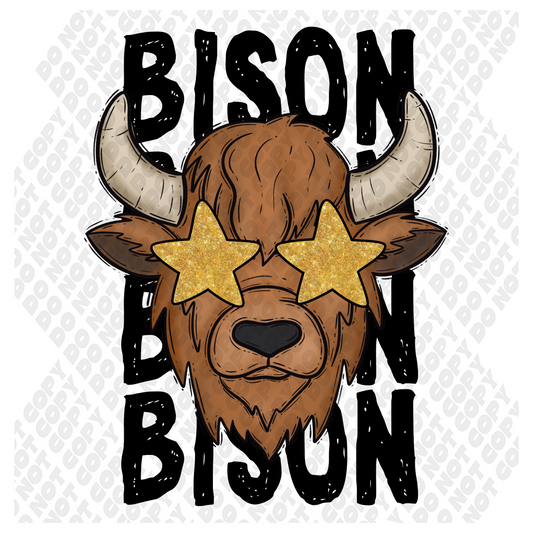 Bison Star Eyes