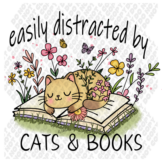 Cats And Books