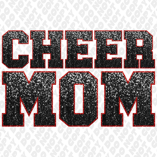 Cheer Mom DTF Transfer