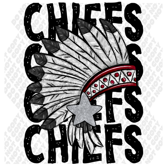 Chiefs Maroon