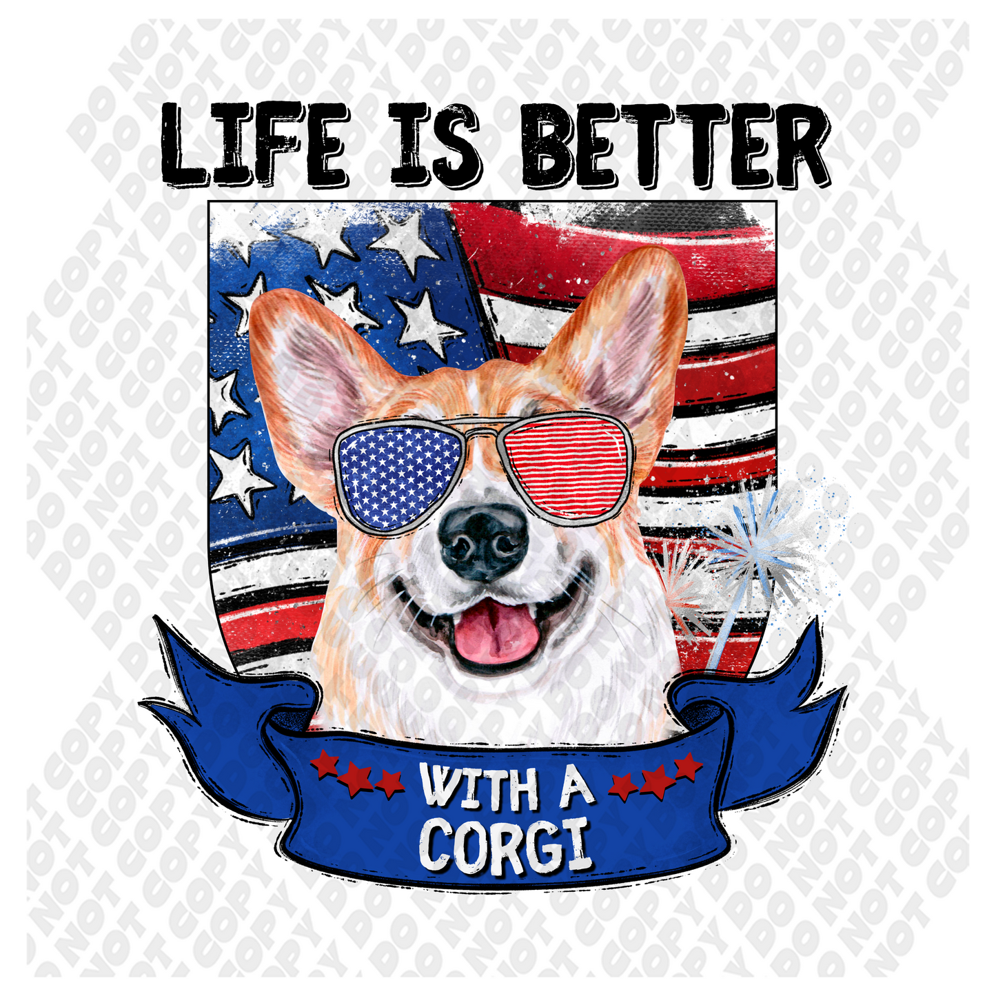 Life Is Better with a Corgi