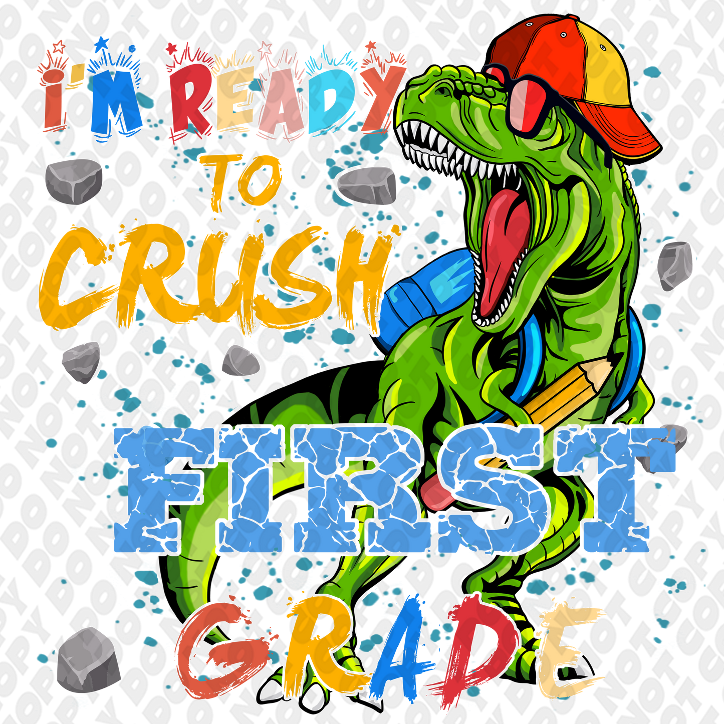 crush first grade