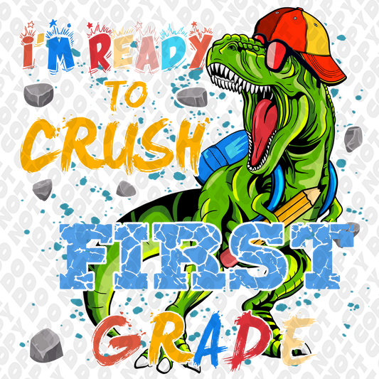 crush first grade