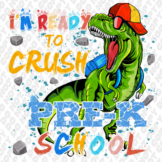 crush pre-k