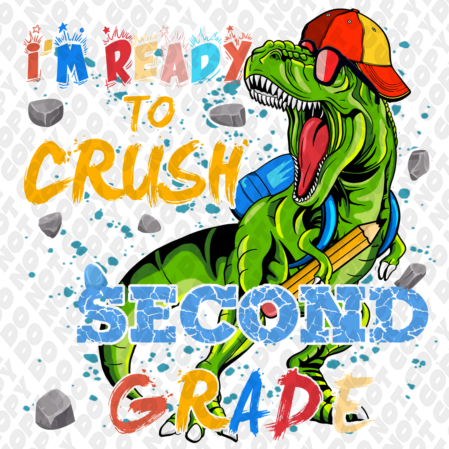 crush second grade