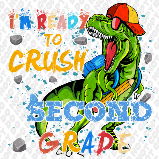 crush second grade