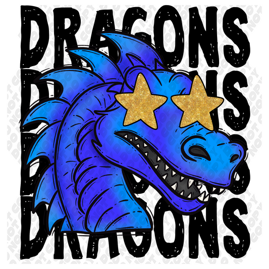 Dragons Blue