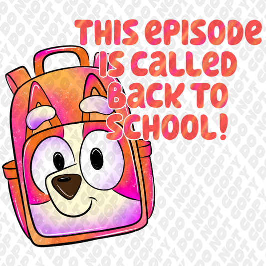 episode back to school peach