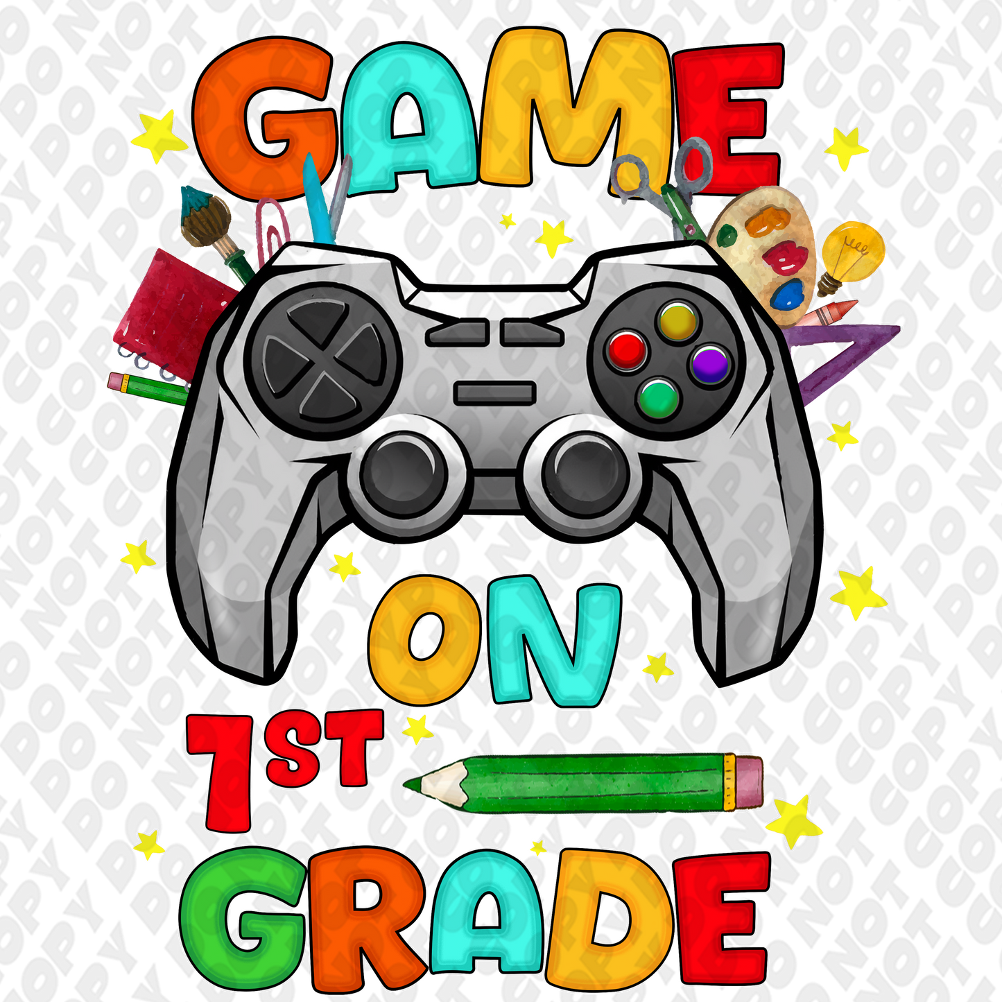 Game on 1st grade