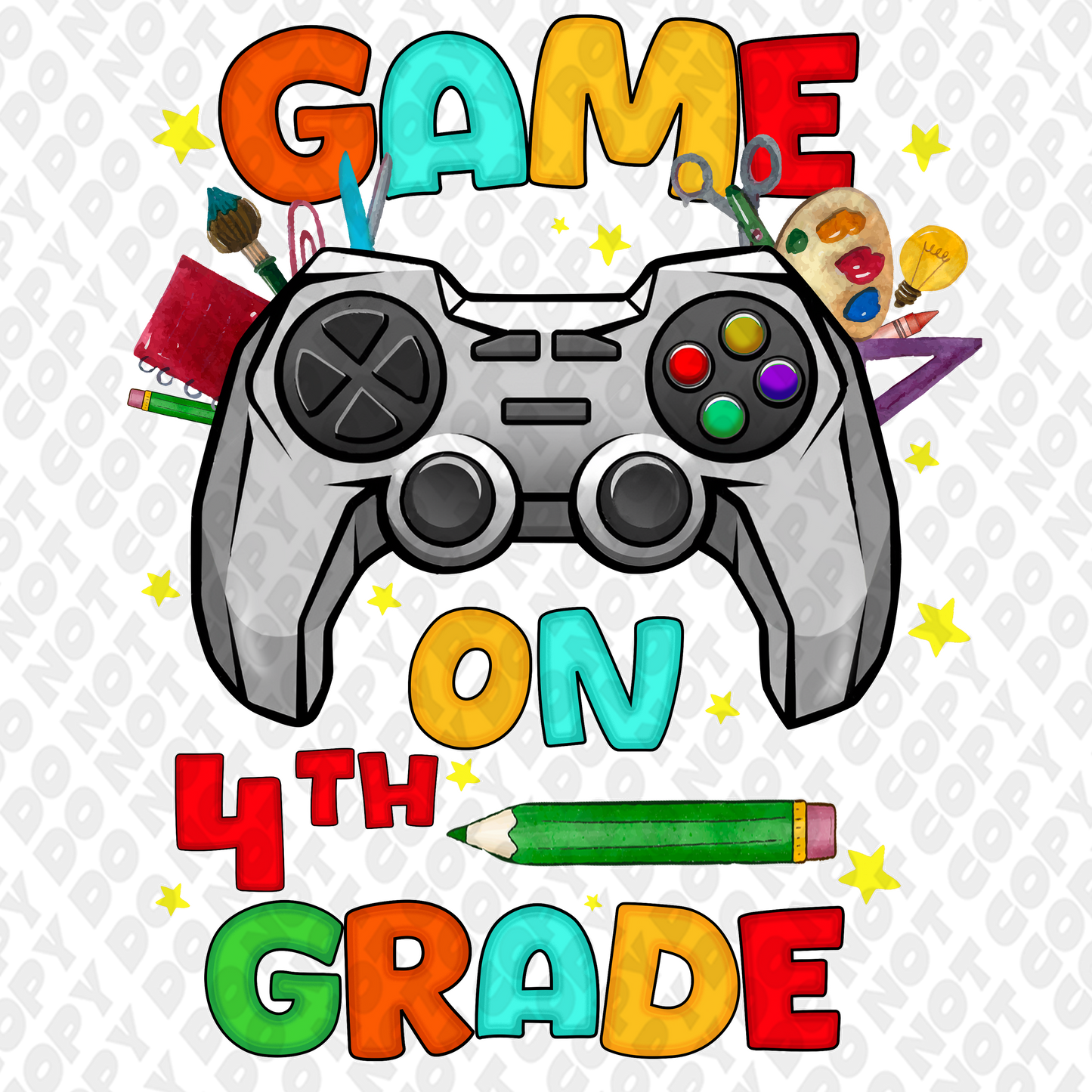 Game on 4th grade