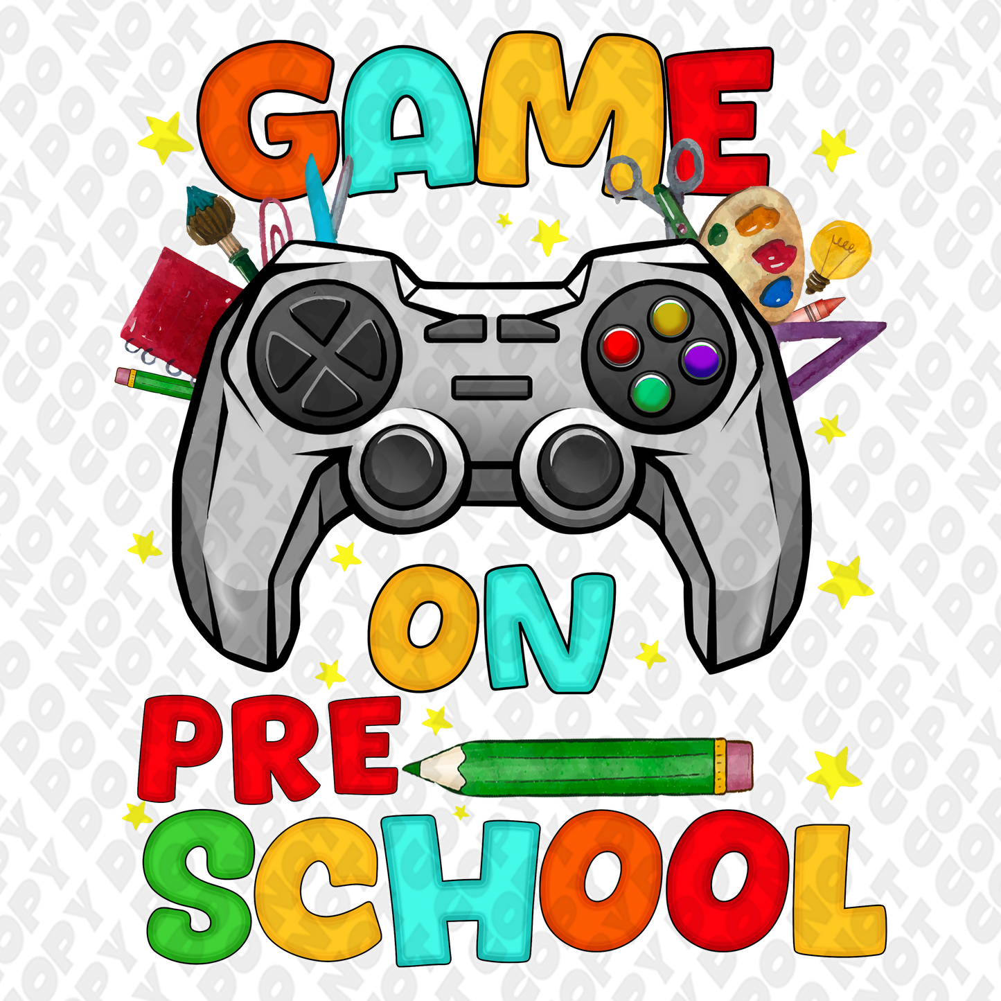 Game on preschool