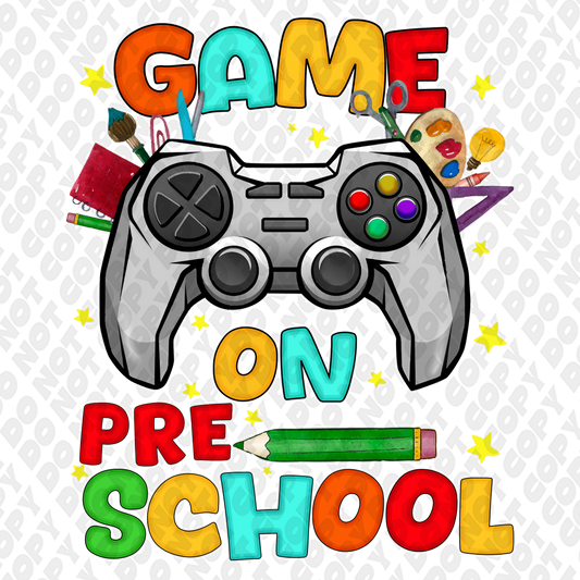 Game on preschool