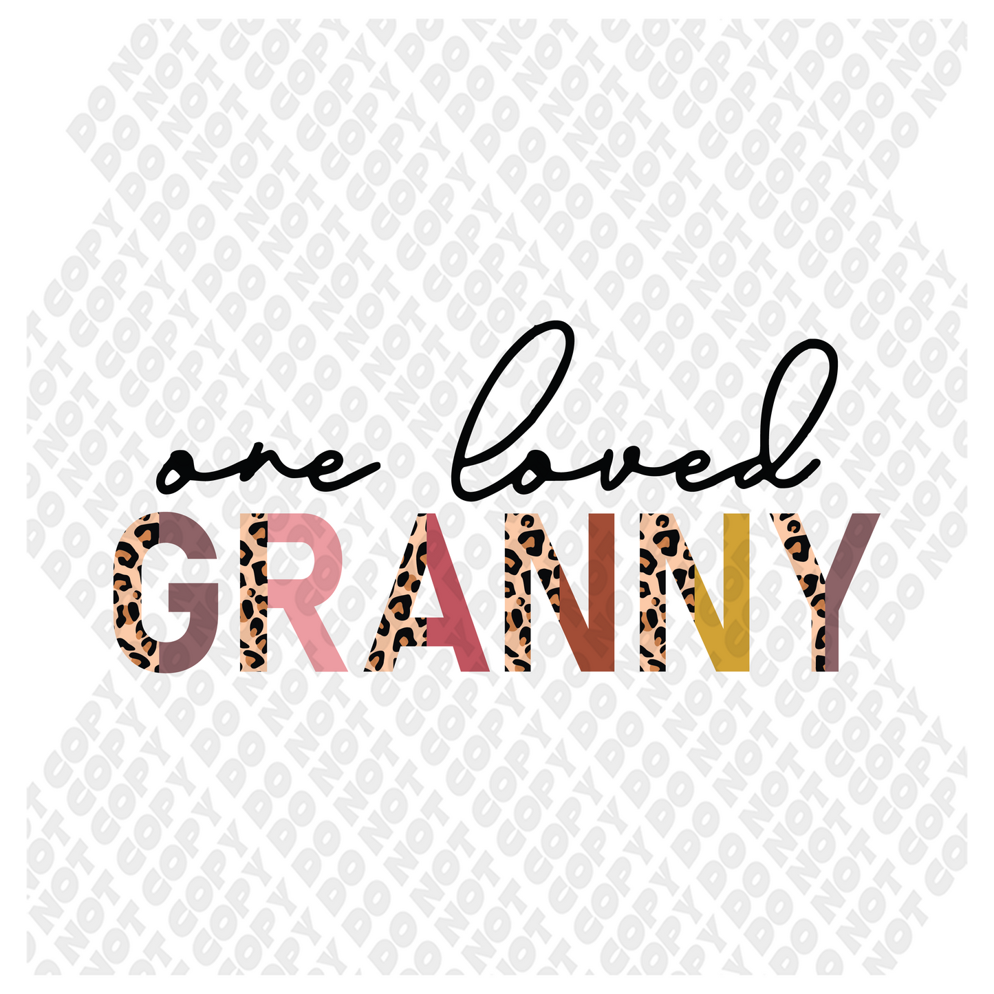 One Loved Granny