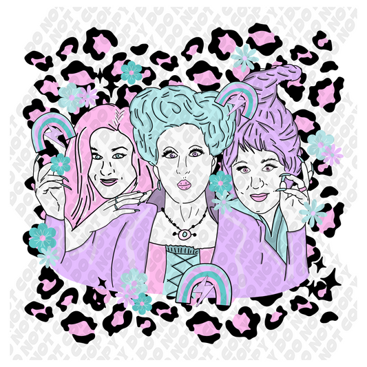 Hocus Pocus pastel