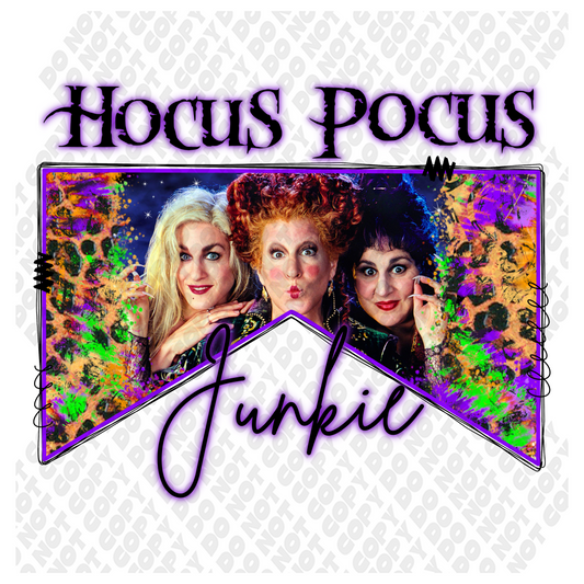 Hocus Pocus junkie