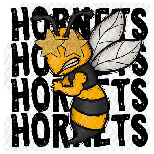 Hornets Starry Eyed Poster