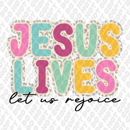 Jesus lives