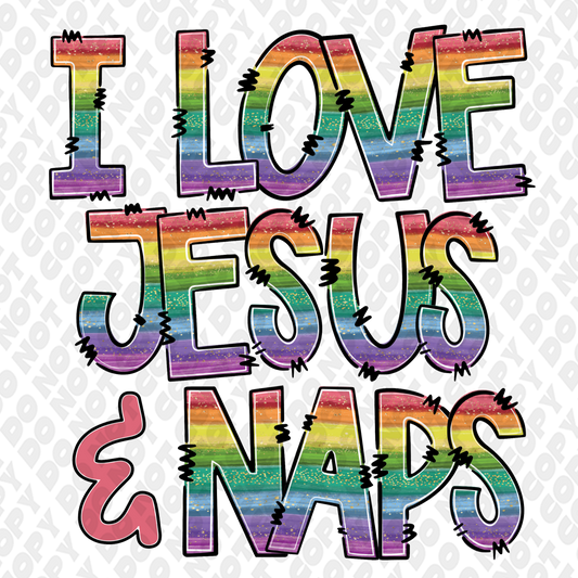 Loves jesus and naps