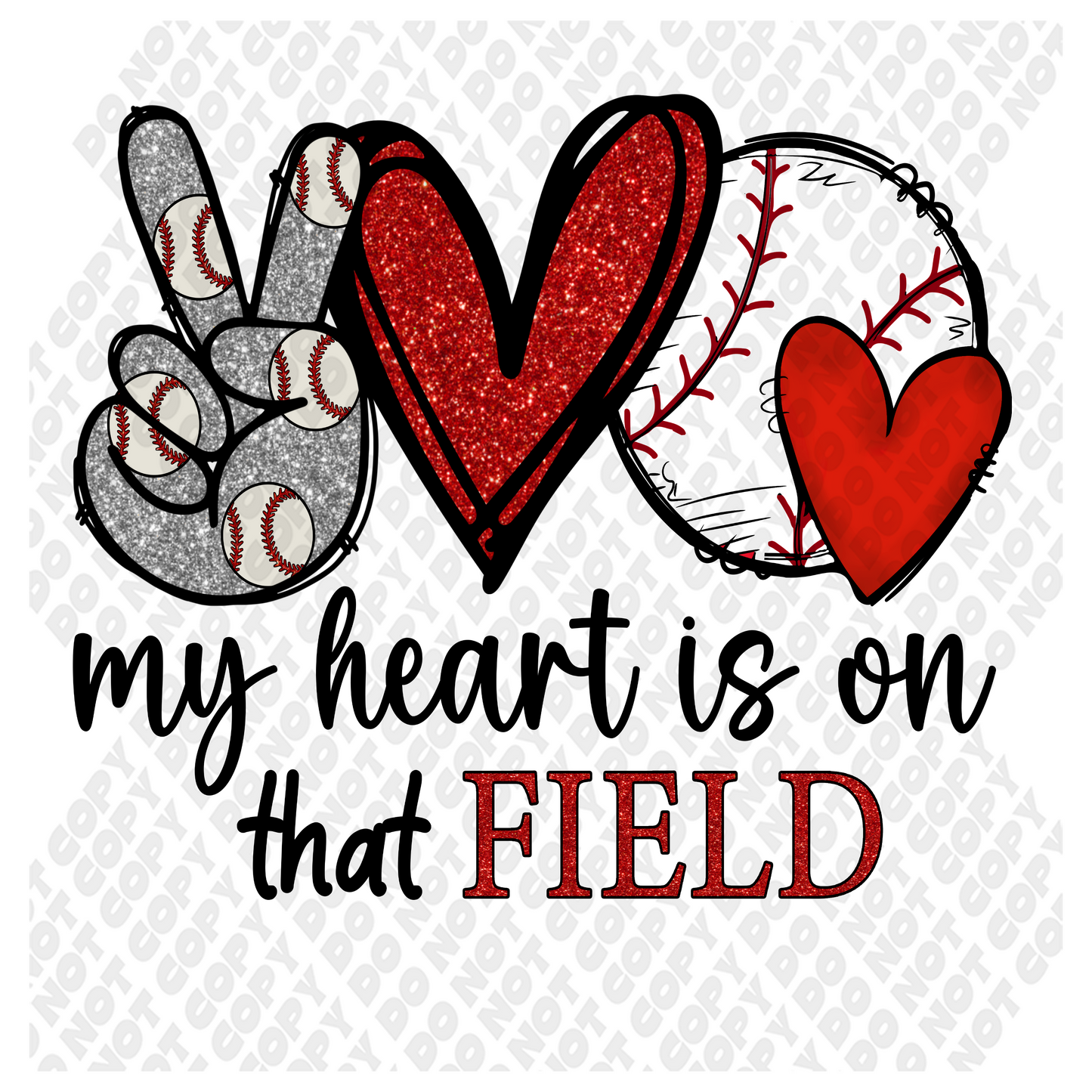 My Heart Is On That Field