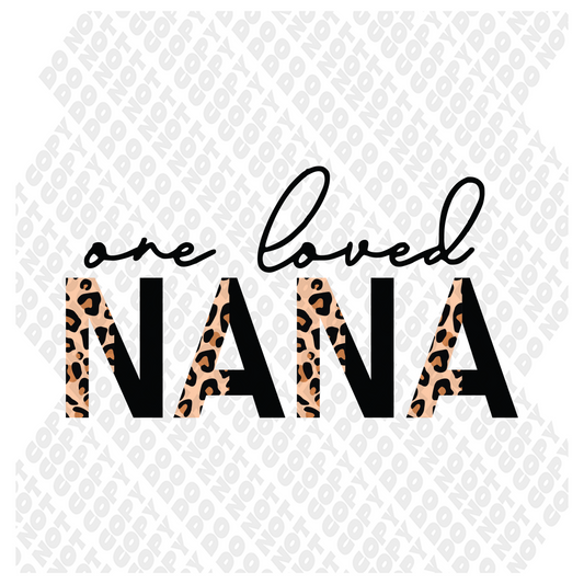 One Loved Nana