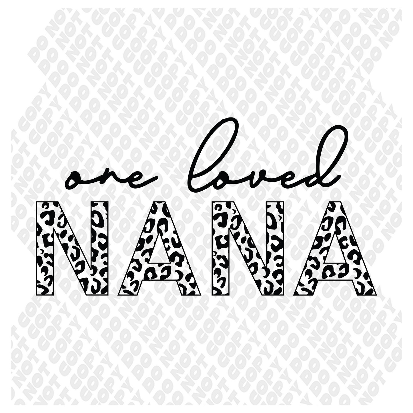 One Loved Nana