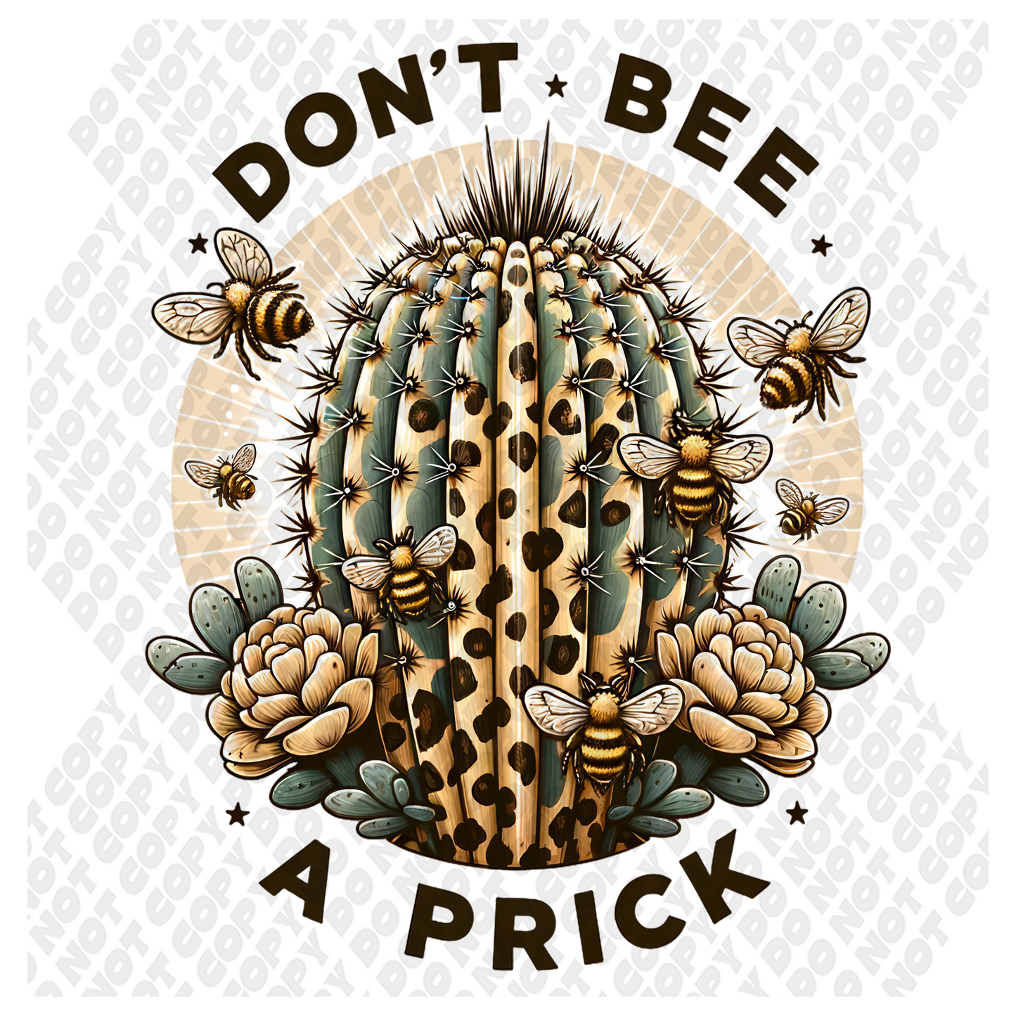 Don't be a Prick\Bees