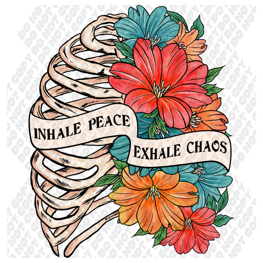 Inhale Peace