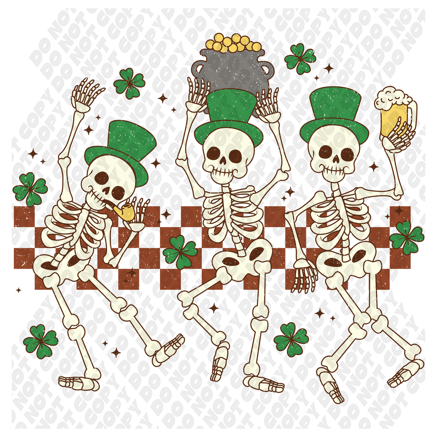 Skelly Dance St Patricks day