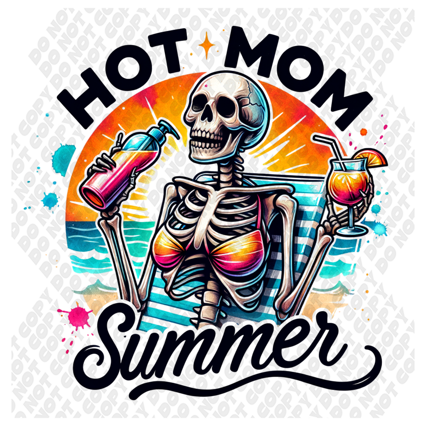 Hot Summer Mom