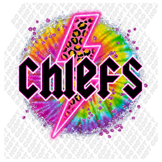 Chiefs Lightning Leopard